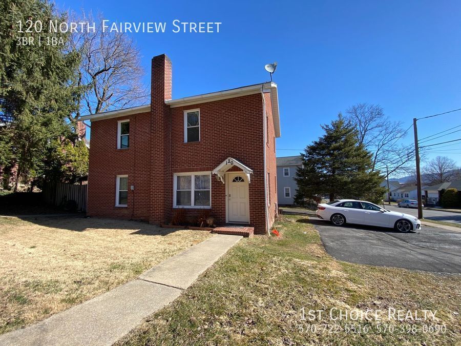 120 North Fairview Street, Lock Haven, PA 17745 1st Choice Realty