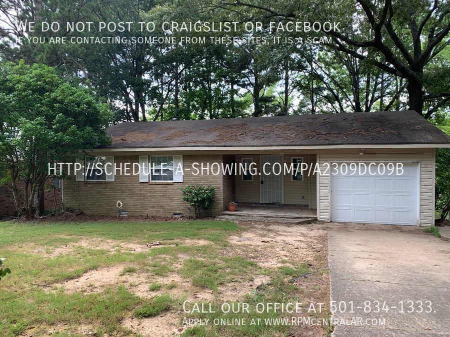 1306 E Twin Lakes Dr, Little Rock, AR 72205 Please be advised of an