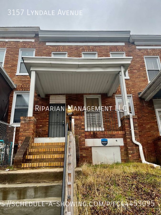 3157 Lyndale Avenue, Baltimore, MD 21213 Riparian Management LLC