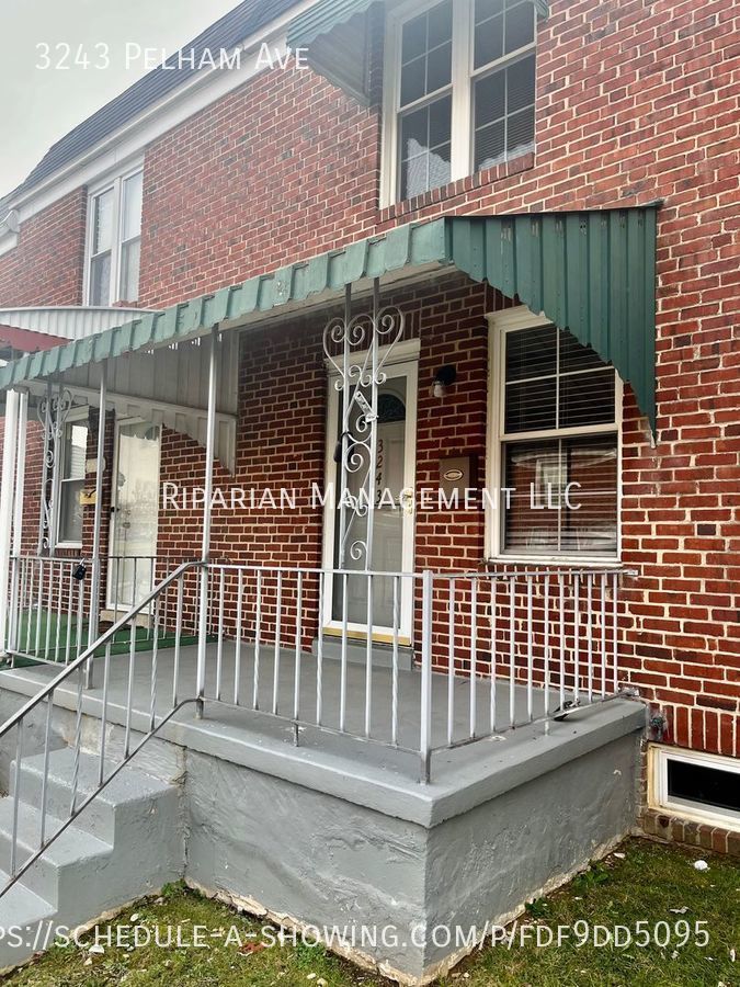 3243 Pelham Ave, Baltimore, MD 21213 Riparian Management LLC