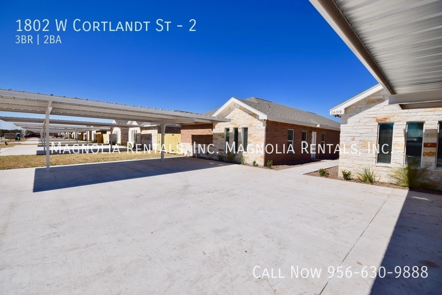 1802 W Cortlandt St 2, Edinburg, TX 78541 Magnolia Rentals, Inc.