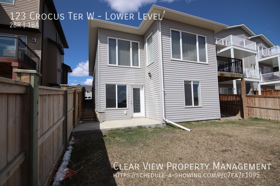123 Crocus Ter W B, Lethbridge, AB T1J 5J3 Clear View Property