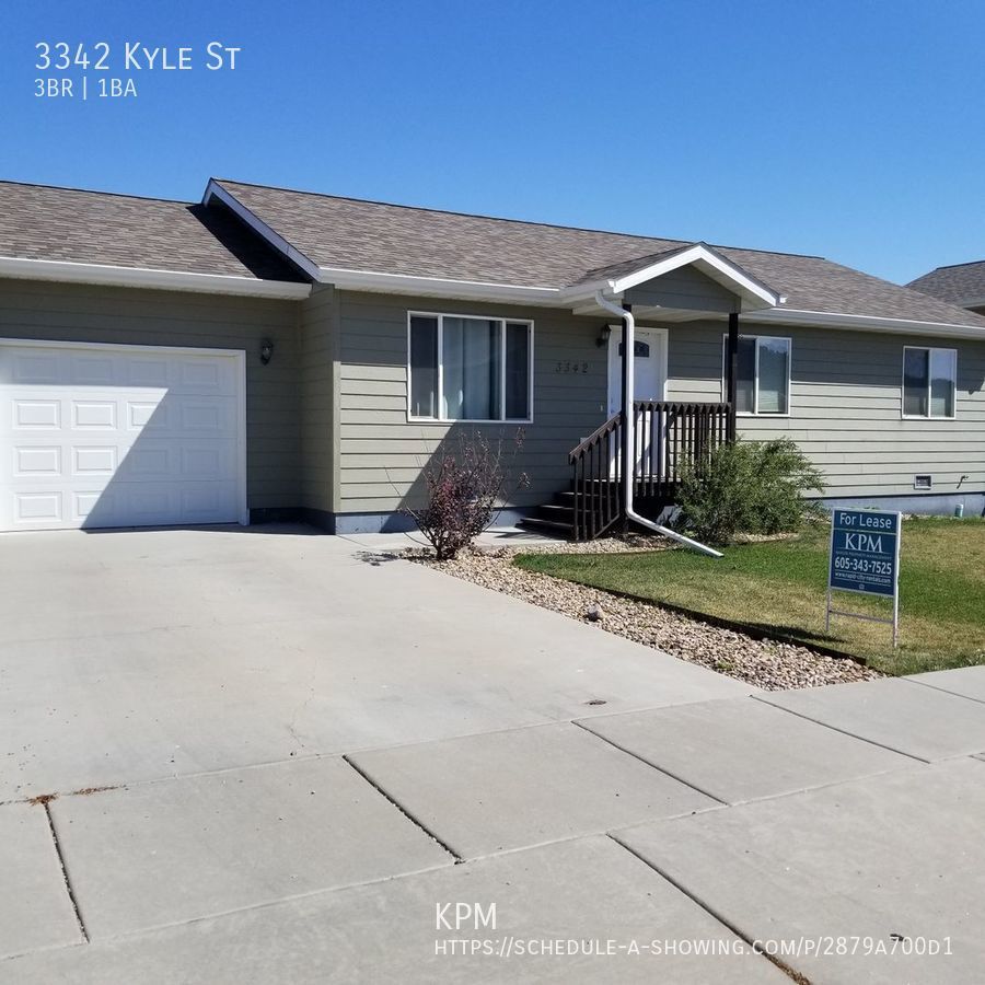 3342 Kyle St, Rapid City, SD 57701 Kahler Property Management
