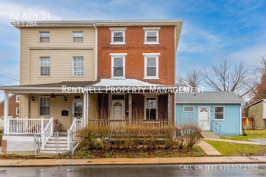 32 6th St, Brookhaven, PA 19015 Rentwell Available Properties List