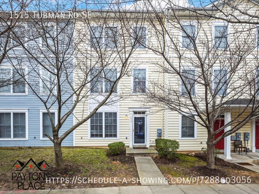 1515 Tubman Rd SE, Washington, DC 20020 Payton's Place Real Estate