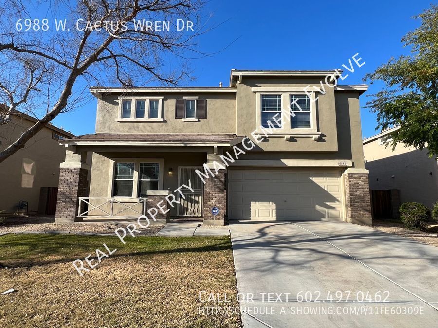 6988 W. Cactus Wren Dr, Glendale, AZ 85303 Real Property Management
