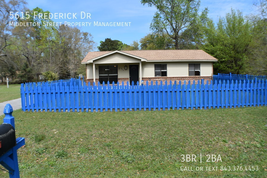 5615 Frederick Dr, Beaufort, SC 29906 Beaufort Rentals