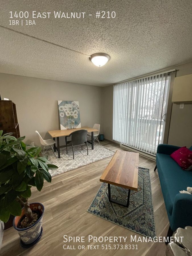1400 East Walnut 210, Des moines, IA 50316 Spire Property Management