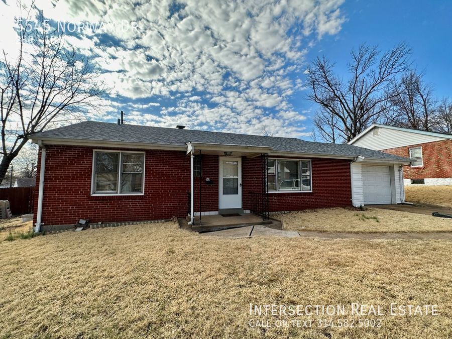 5545 Norway Dr., Norwood Court, MO 63121 Intersection Real Estate