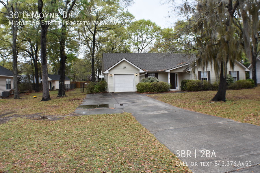 30 LeMoyne Dr, Beaufort, SC 29907 Beaufort Rentals