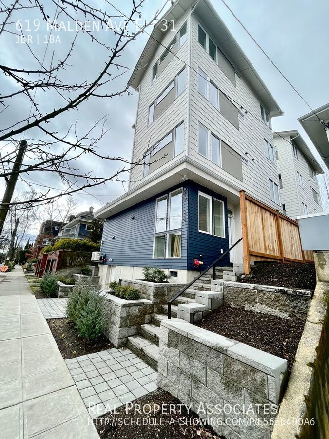 619 Malden Ave E 31, Seattle, WA 98112 Real Property Associates