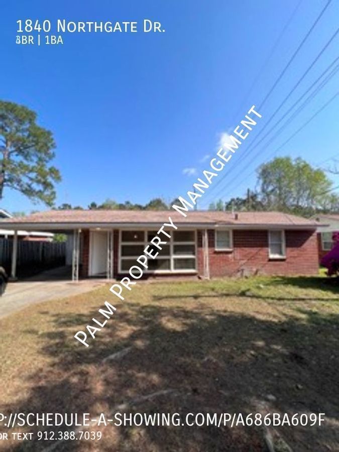 1840 Northgate Dr., Savannah, GA 31404 Palm Property Management