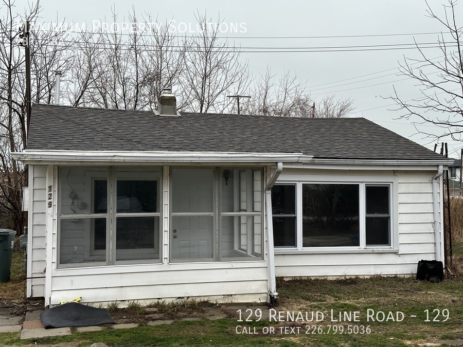129 Renaud Line Road 129, Lakeshore, ON N0R 1A0 Maximum Property