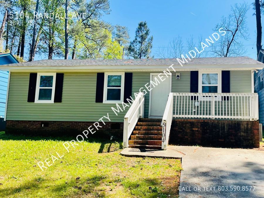 5104 Randall Ave, Columbia, SC 29203 Real Property Management Midlands
