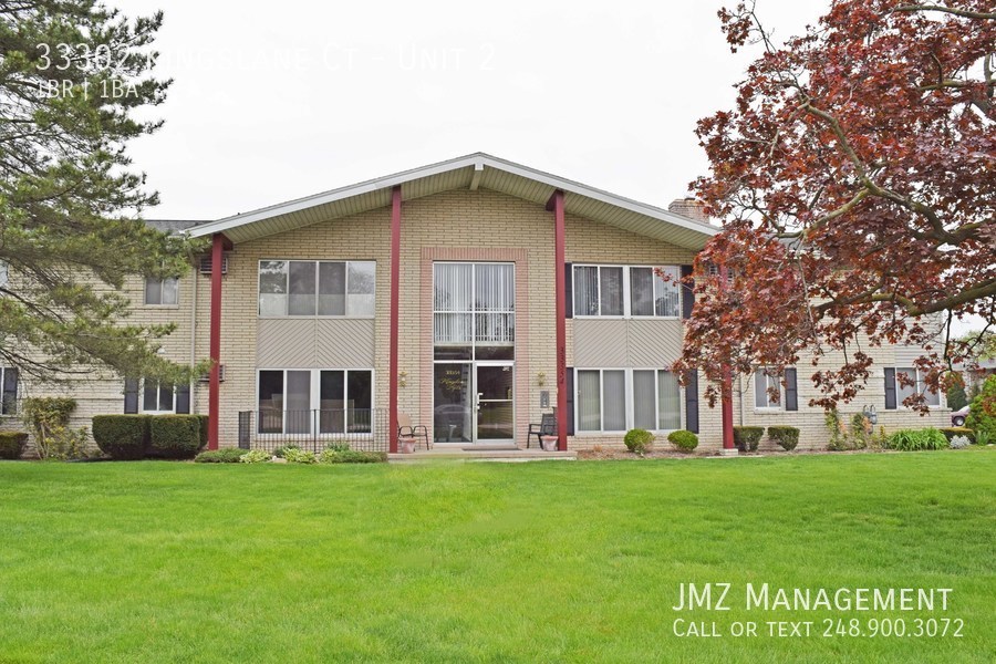 33302 Kingslane Ct Unit 2, Farmington, MI 48335 JMZ Management