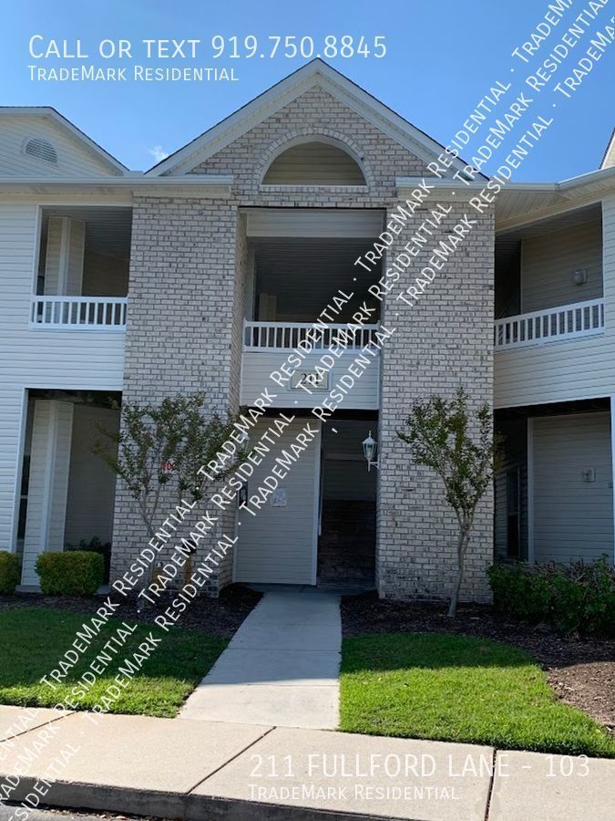 211 FULLFORD LANE 103, Wilmington, NC 28412 TradeMark Residential