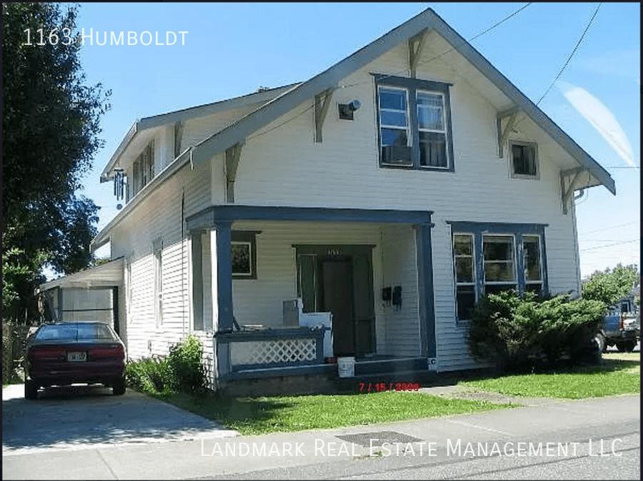 1163 Humboldt, Bellingham, WA 98225 Landmark Real Estate Management LLC