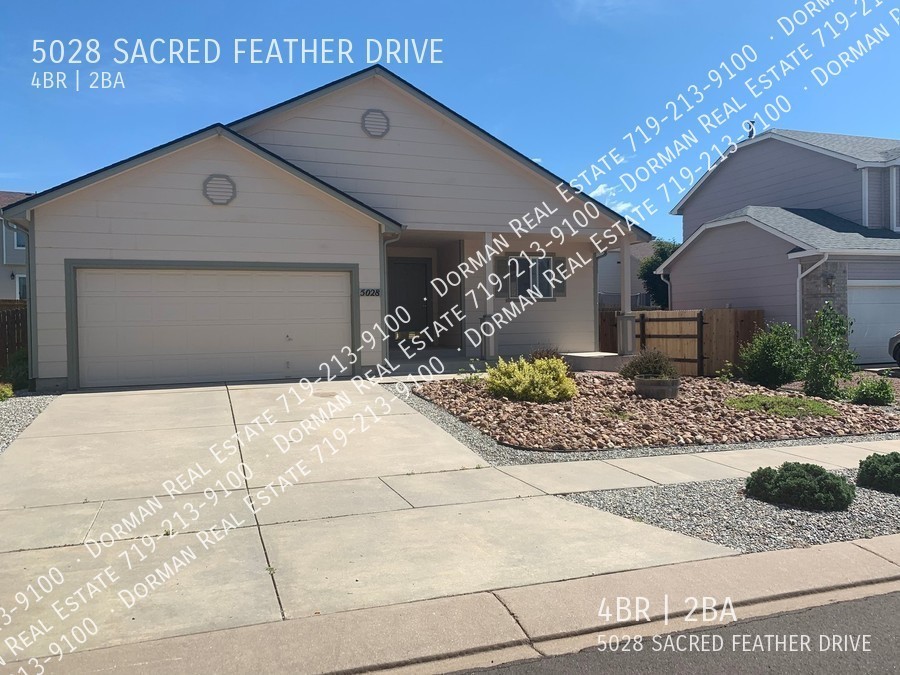 5028 SACRED FEATHER DRIVE, COLORADO SPRINGS, CO 80916 Dorman Real