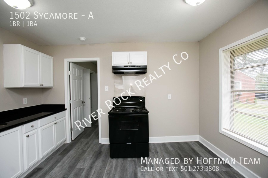 1502 Sycamore A, North Little Rock, AR 72114 River Rock Realty Co
