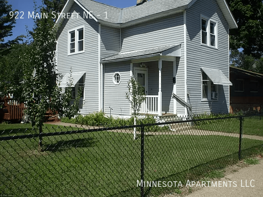 922 Main Street NE 1, Minneapolis, MN 55413 Minnesota Apartments LLC