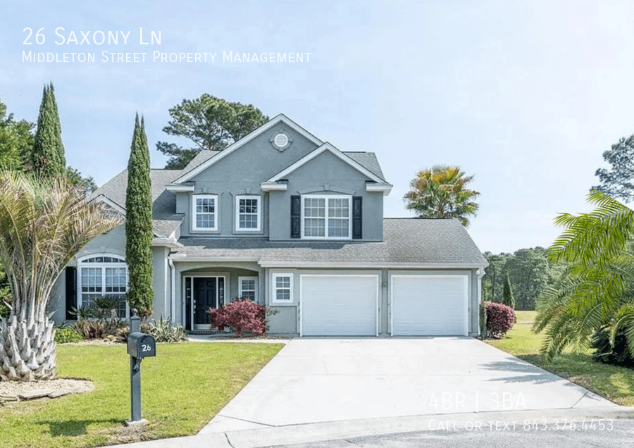 26 Saxony Ln, Bluffton, SC 29910 Beaufort Rentals
