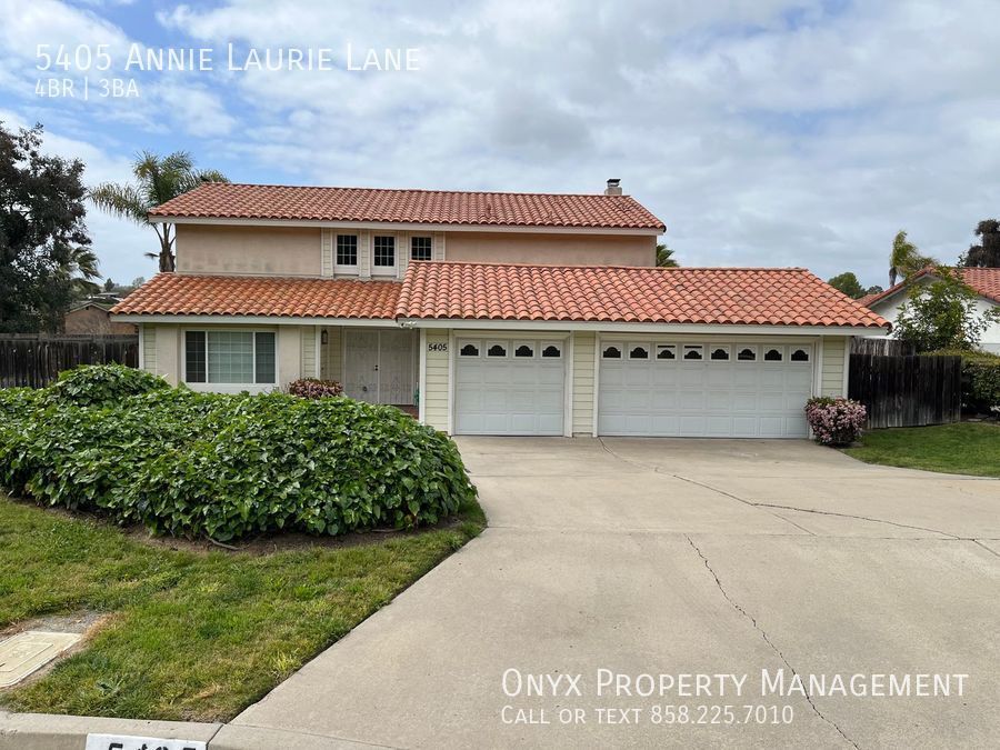 5405 Annie Laurie Lane, Bonita, CA 91902 Onyx Property Management