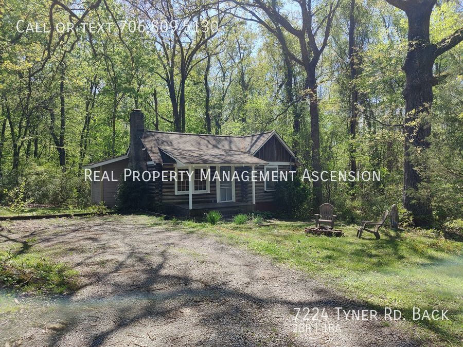 7224 Tyner Rd. Back, Chattanooga, TN 37421 Real Property Management Ascension