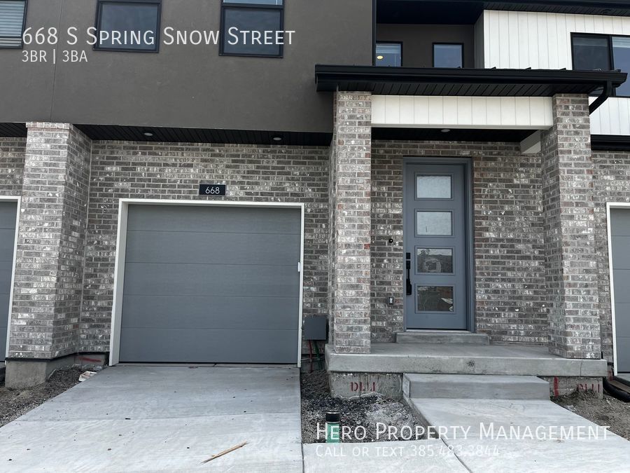 668 S Spring Snow Street, Lehi, UT 84043 Hero Property Management