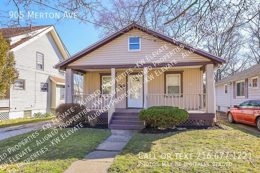 905 Merton Ave, Akron, OH 44306 Aligned Properties KW Elevate