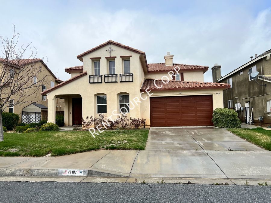43107 58th St West, Lancaster, CA 93536 RentSource Corp