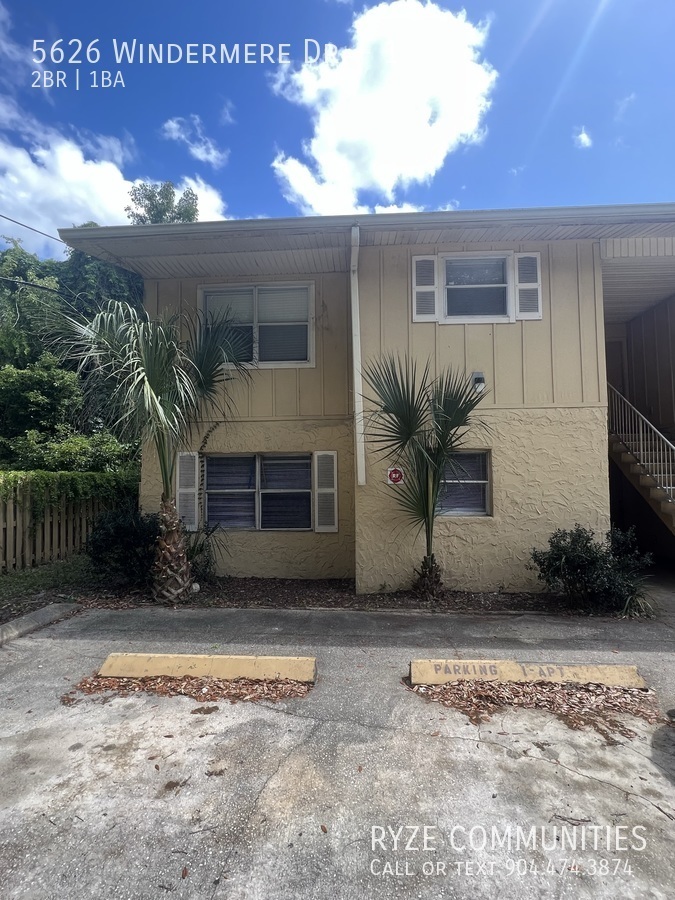 5626 Windermere Dr. 1, Jacksonville, FL 32211 RYZE COMMUNITIES