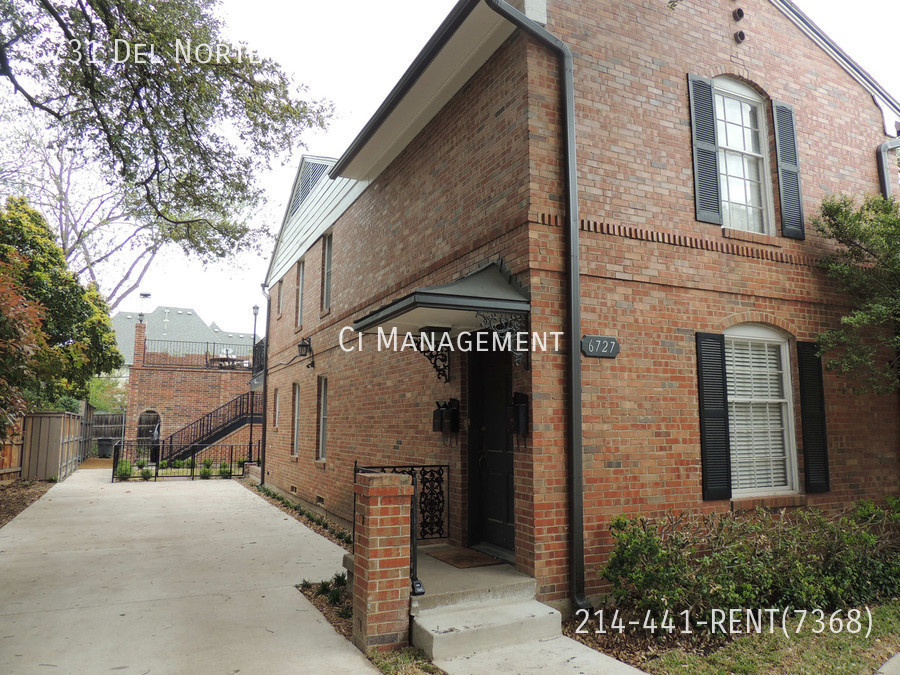 6731 Del Norte Ln, Dallas, TX 75225 Ci Management