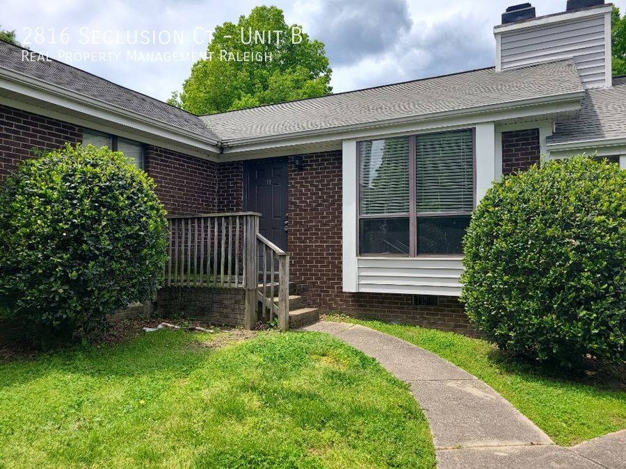 2816 Seclusion Ct Unit B, Raleigh, NC 27612 Real Property Management Raleigh