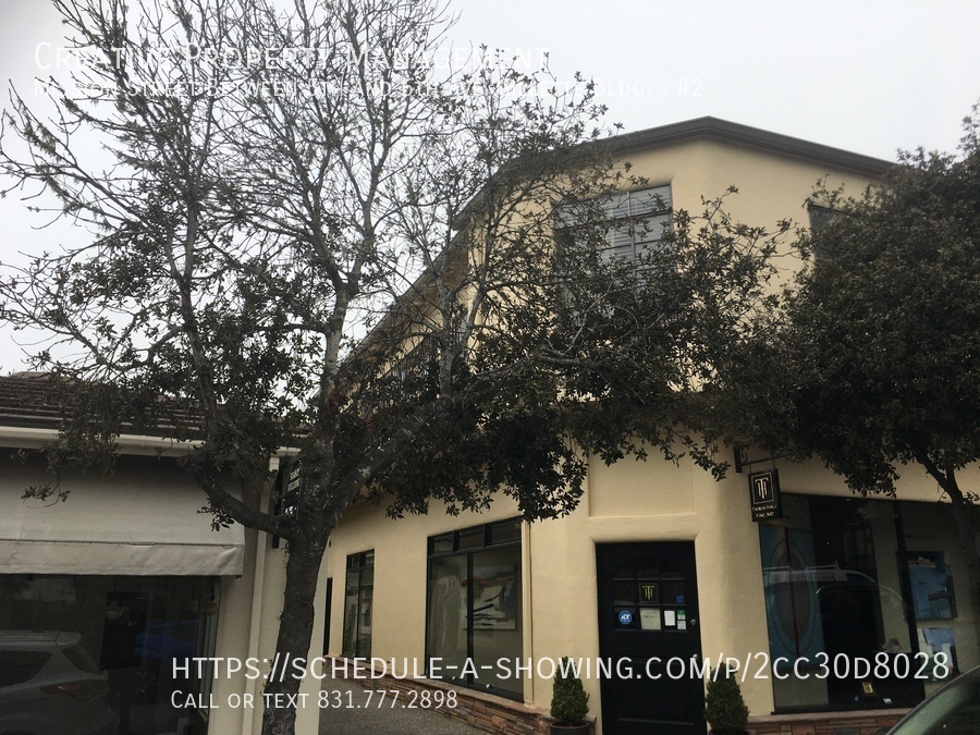 Mission Street Between 5th and 6th Ave. Gillette Bldg. 2, Carmel by