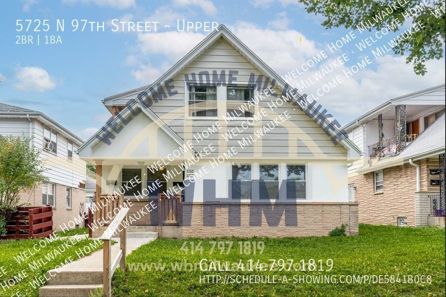5725 N 97th Street Upper, Milwaukee, WI 53225 Home Milwaukee