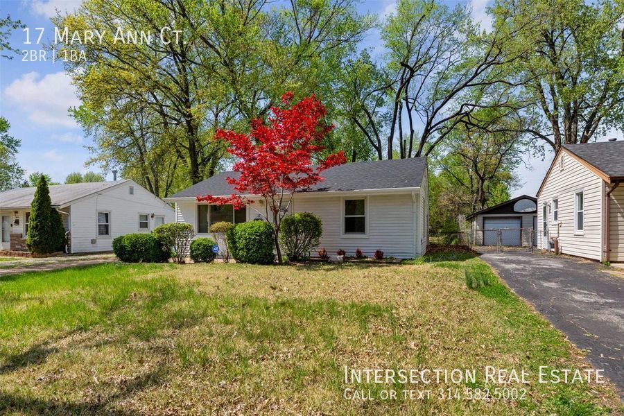 17 Mary Ann Ct., Florissant, MO 63031 Intersection Real Estate