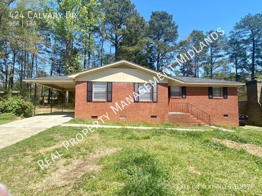 424 Calvary Dr, Columbia, SC 29203 Real Property Management Midlands
