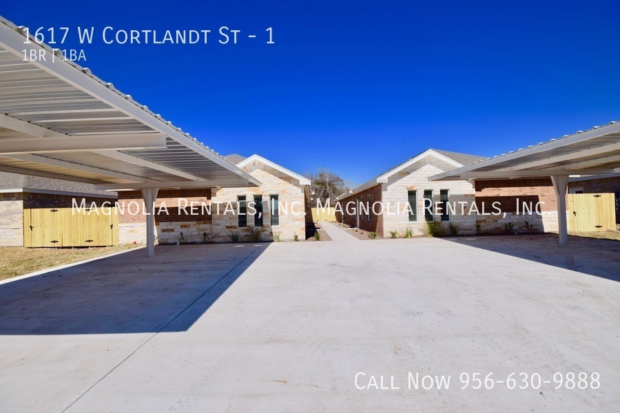 1617 W Cortlandt St 1, Edinburg, TX 78541 Magnolia Rentals, Inc.
