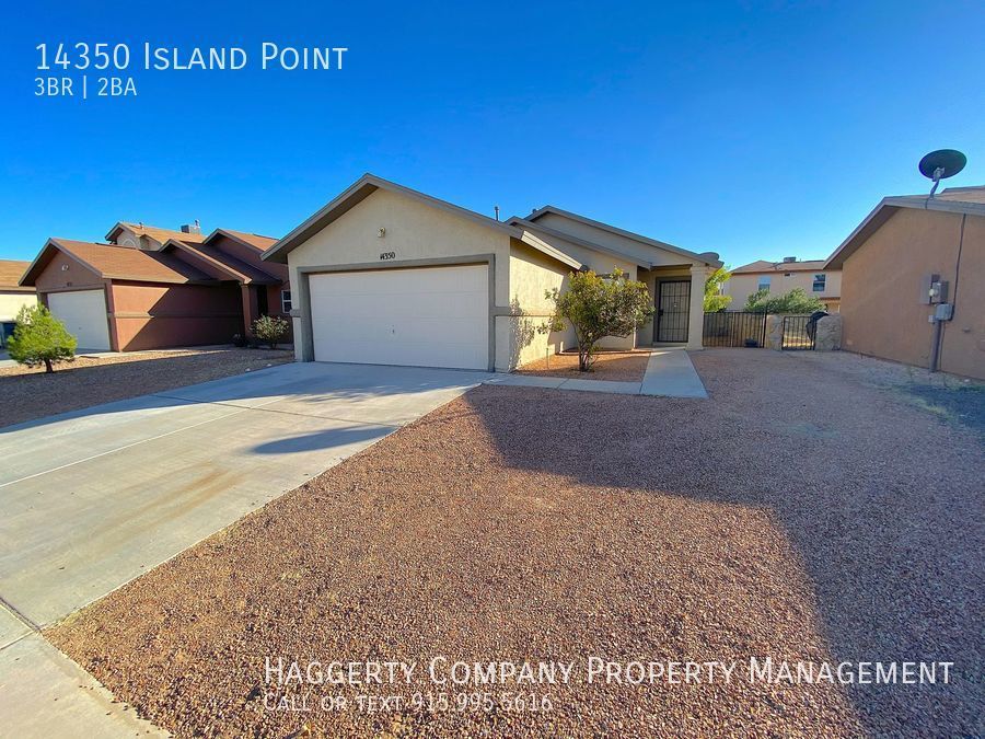 14350 Island Point, El Paso, TX 79938 Haggerty Company Property