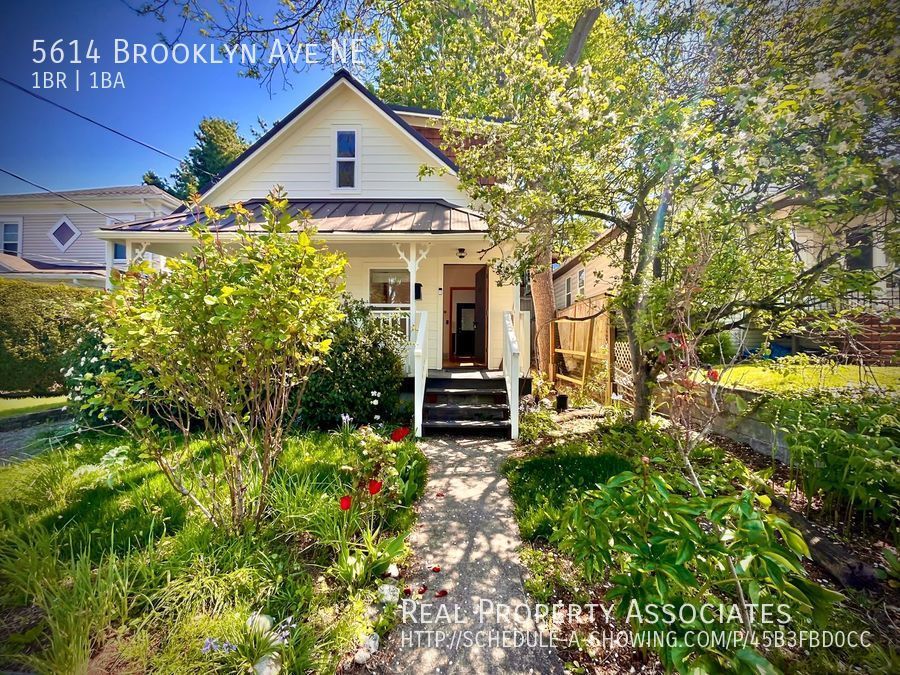 5614 Brooklyn Ave NE, Seattle, WA 98105 Real Property Associates