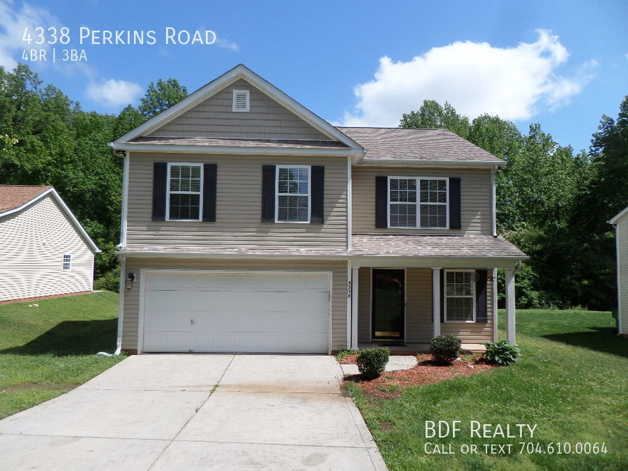 4338 Perkins Road, Charlotte, NC 28269 BDF Realty