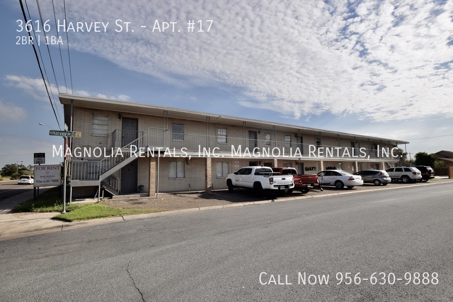 3616 Harvey St. Apt. 17, McAllen, TX 78501 Magnolia Rentals, Inc.