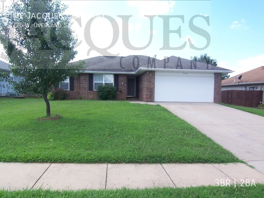 3720 W. Overland St., Springfield, MO 65807 The Jacques Company