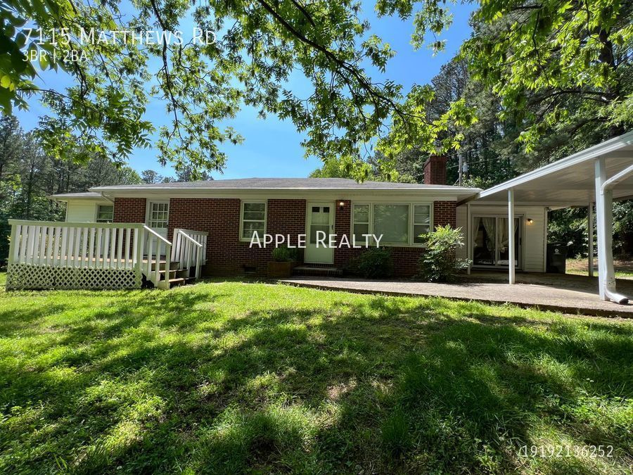 7115 Matthews Rd, Durham, NC 27712 Apple Realty