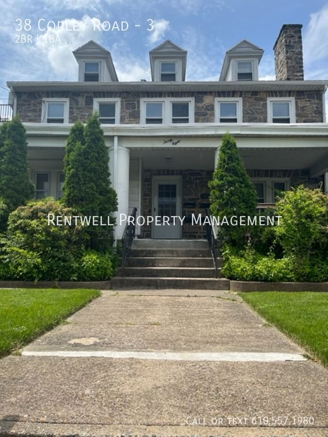 38 Copley Road 3, Upper Darby, PA 19082 Rentwell Available