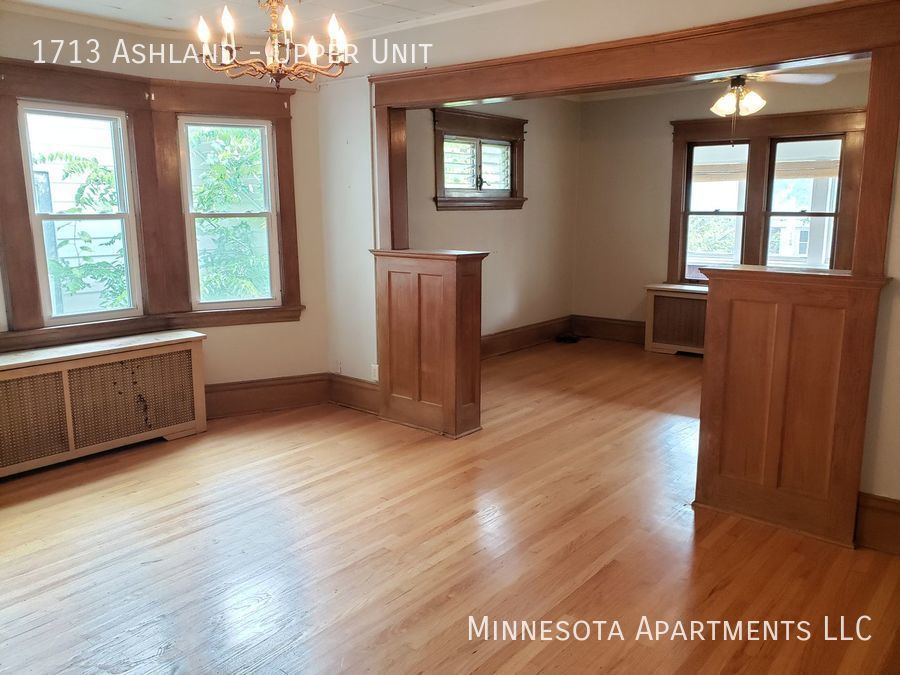 1713 Ashland Upper Unit, St.Paul, MN 55104 Minnesota Apartments LLC