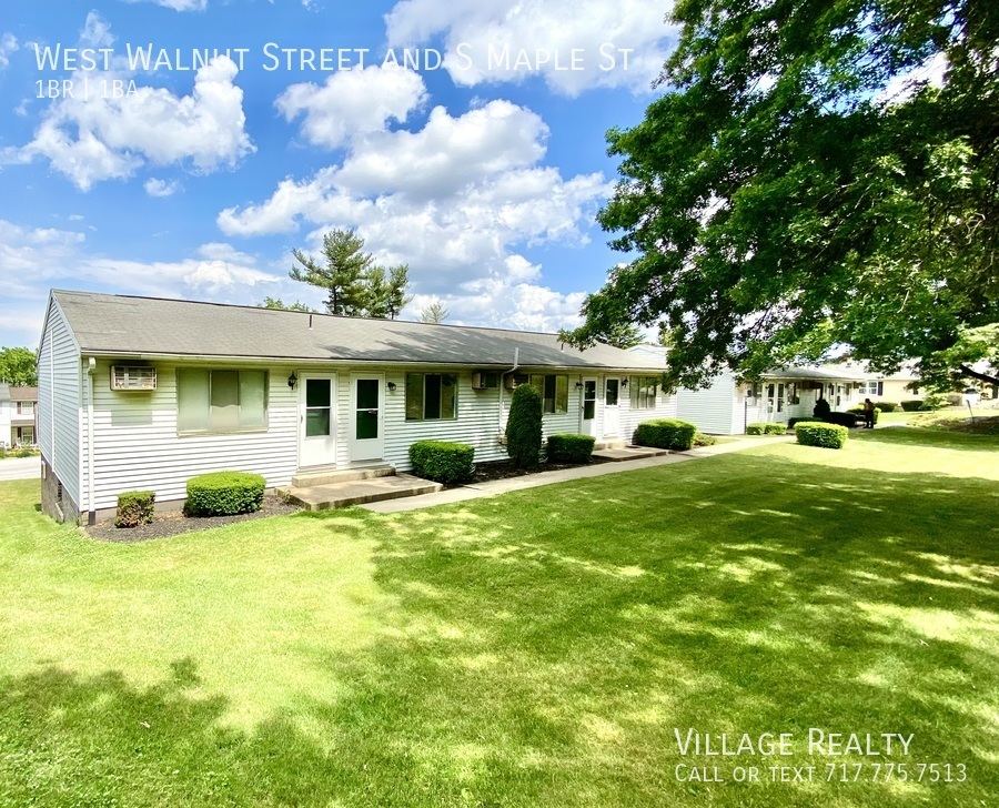 West Walnut Street and S Maple St, Yoe, PA 17313 Village Realty