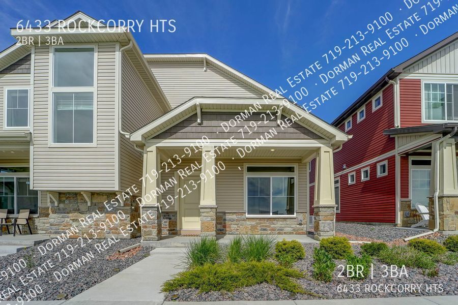 6433 ROCKCORRY HTS, COLORADO SPRINGS, CO 80927 Dorman Real Estate