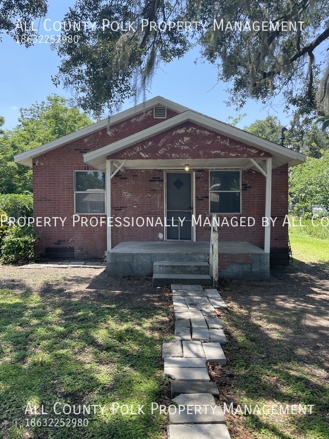 1135 Fairview Ave., Bartow, FL 33830 All County Polk Property Management