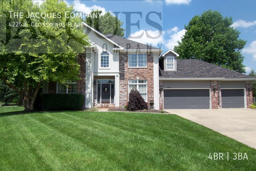 4225 E. Crosswinds Place, Springfield, MO 65809 The Jacques Company